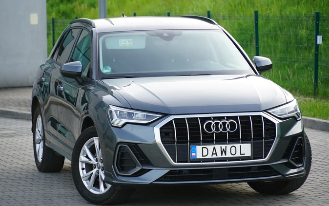 Audi Q3 cena 122800 przebieg: 98000, rok produkcji 2019 z Chęciny małe 497